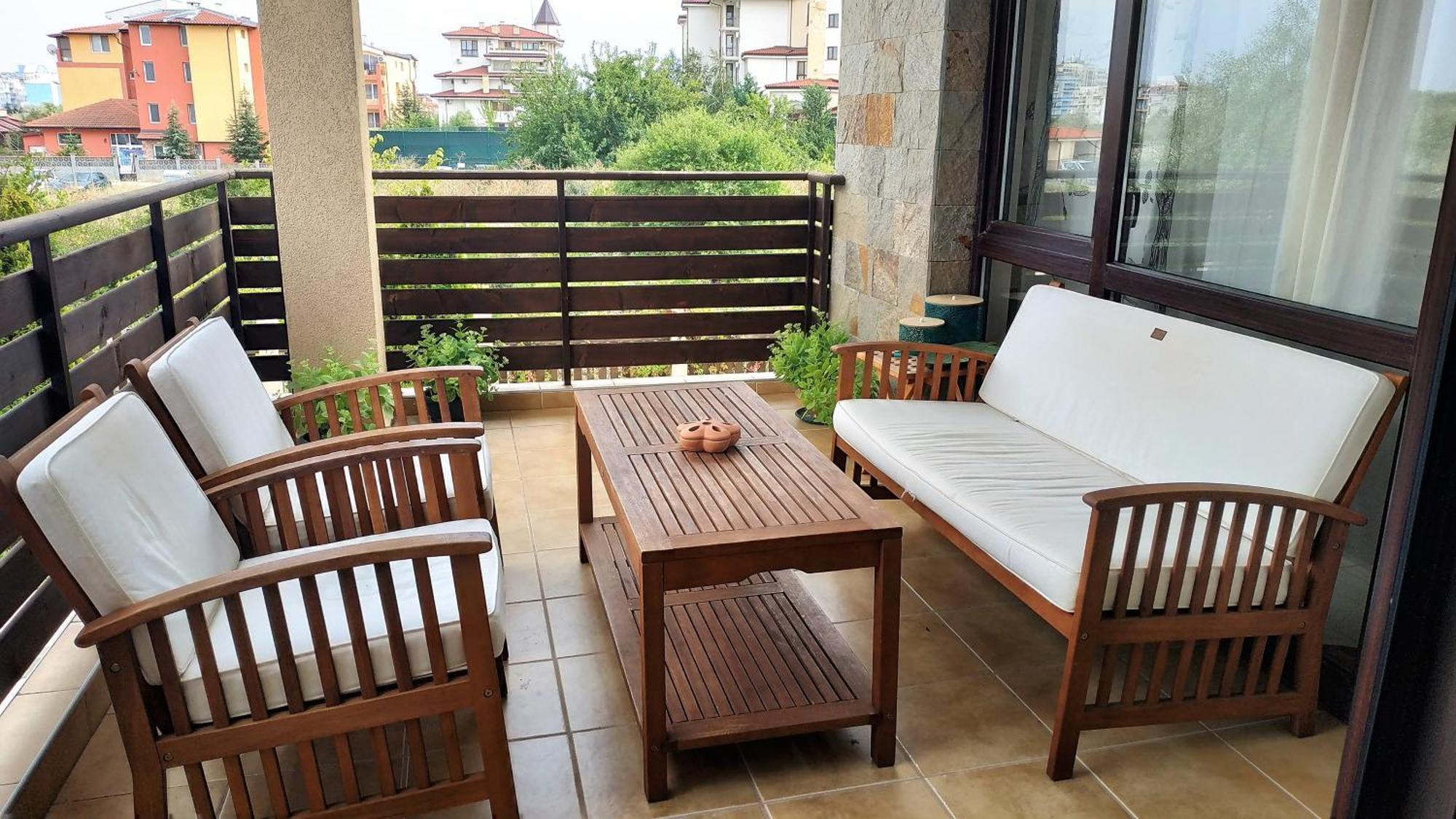 Baratero Mar Nero Apartments Ravda Exterior foto