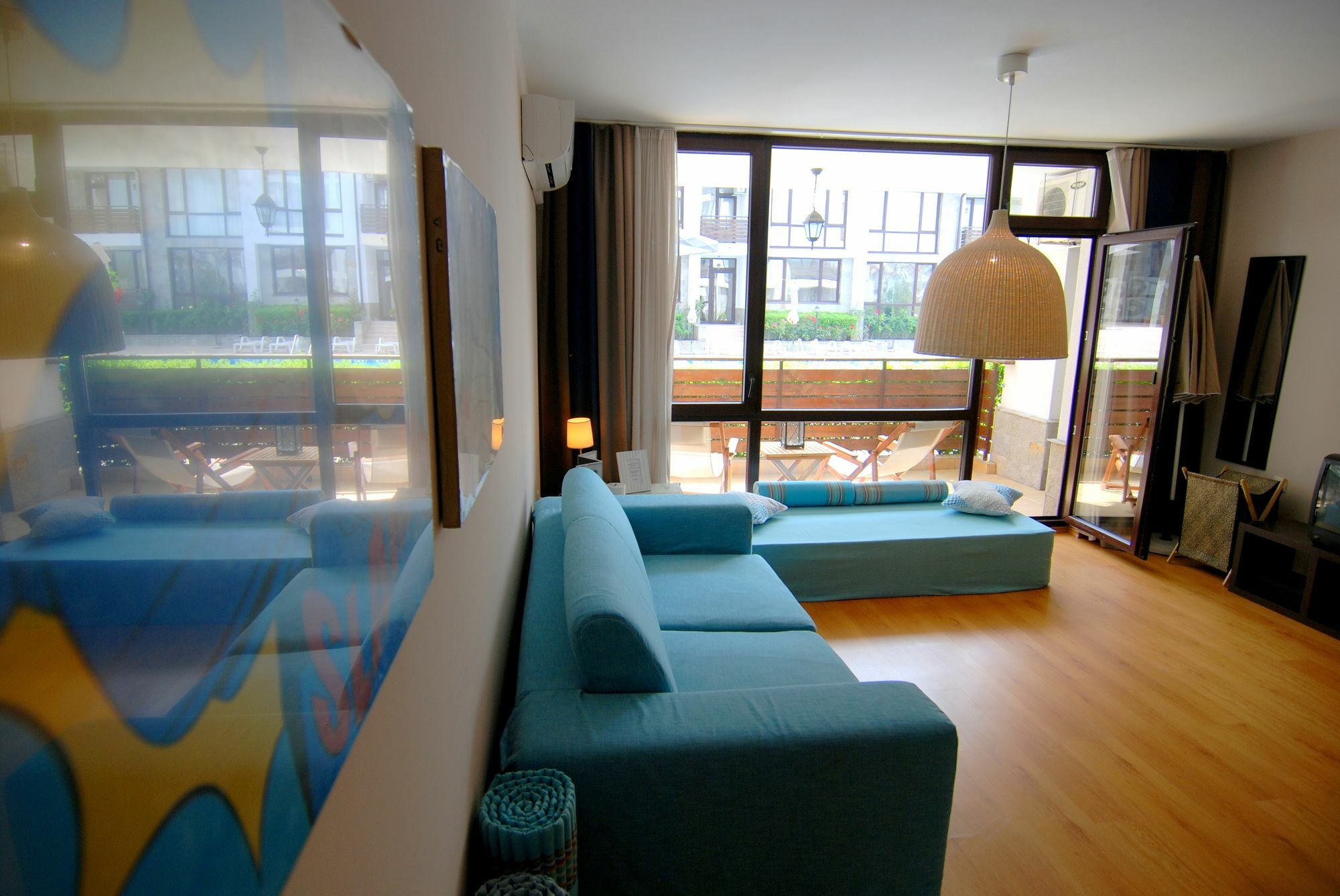 Baratero Mar Nero Apartments Ravda Exterior foto